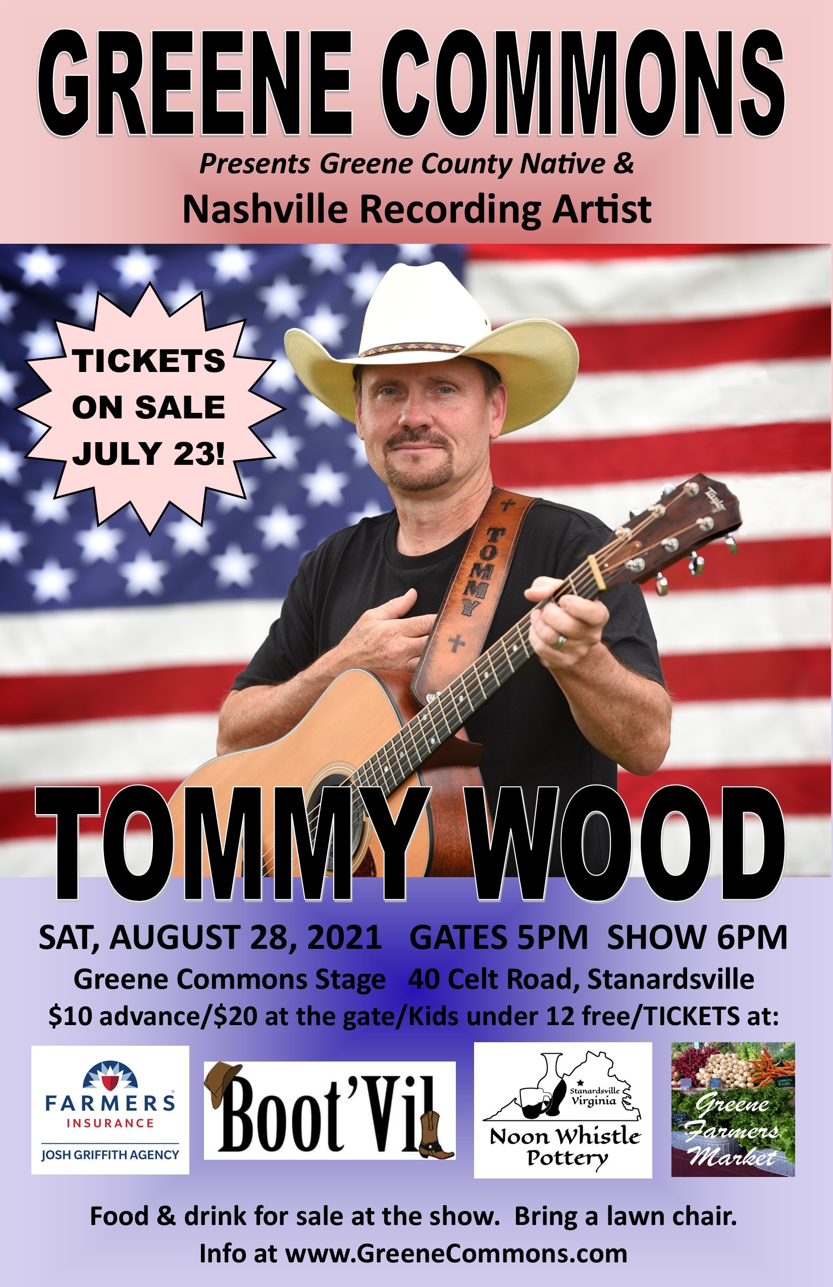 TW poster ticket sale date