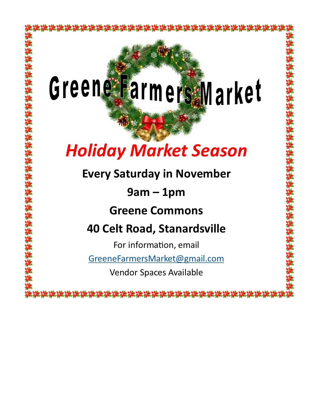 2021 Holiday Mkt
