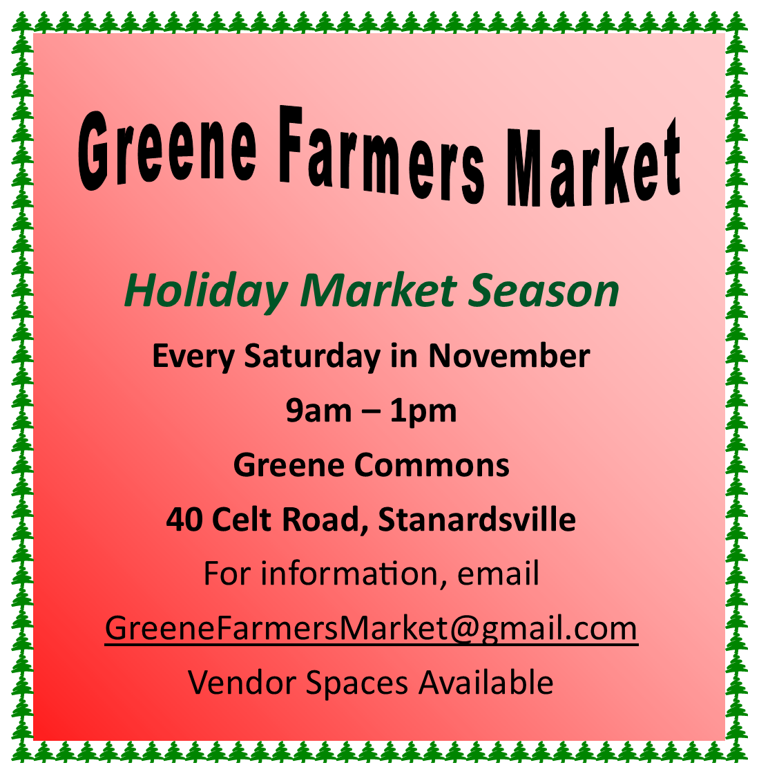 holiday mkt 2021