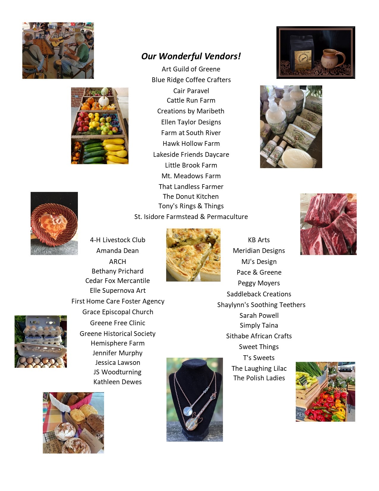 Vendors for web