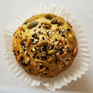 seeded muffin